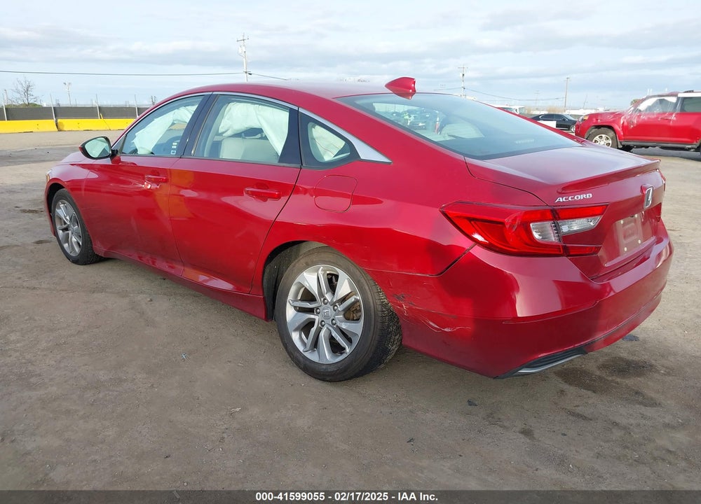 2018 HONDA ACCORD VIN: 1HGCV1F15JA015708
