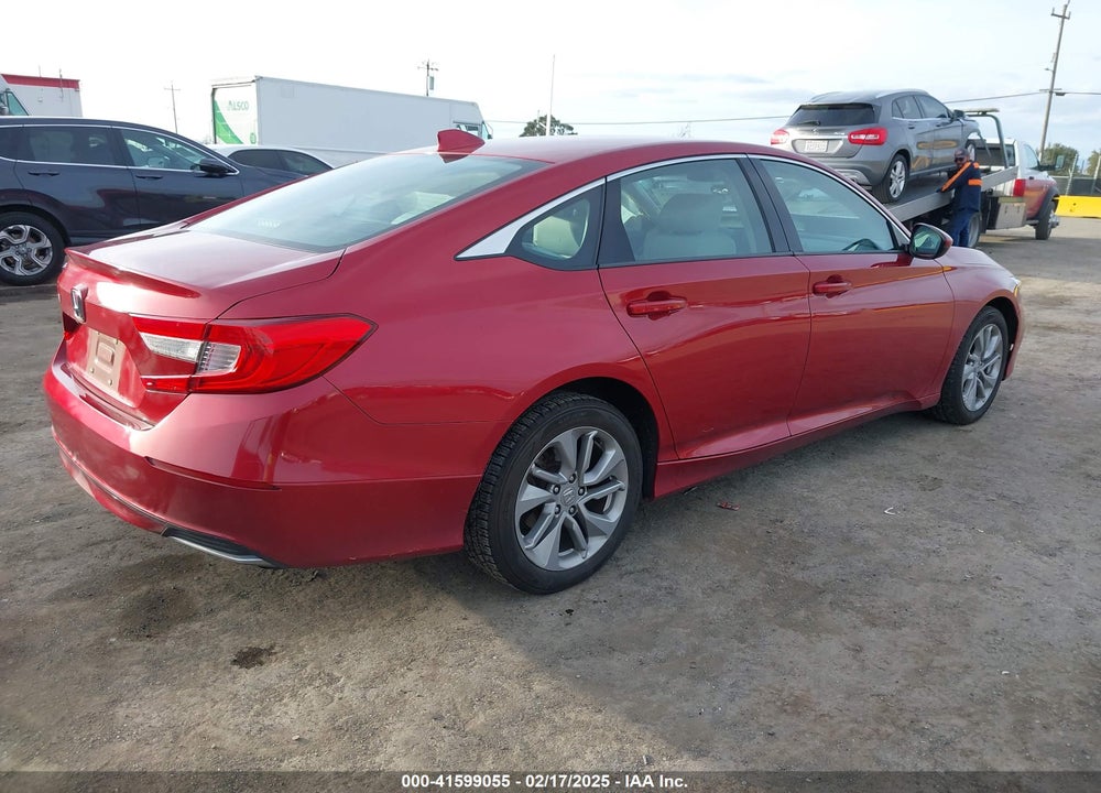 2018 HONDA ACCORD VIN: 1HGCV1F15JA015708