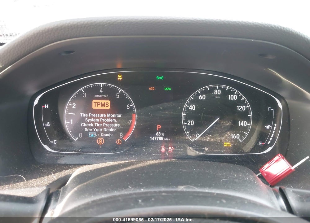 2018 HONDA ACCORD VIN: 1HGCV1F15JA015708