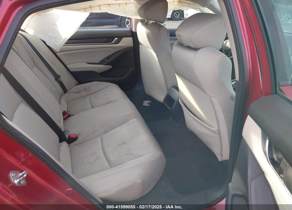 2018 HONDA ACCORD VIN: 1HGCV1F15JA015708