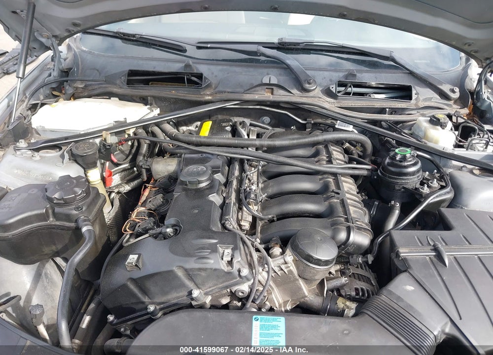 2011 BMW 328I VIN: WBAKE3C51BE558039
