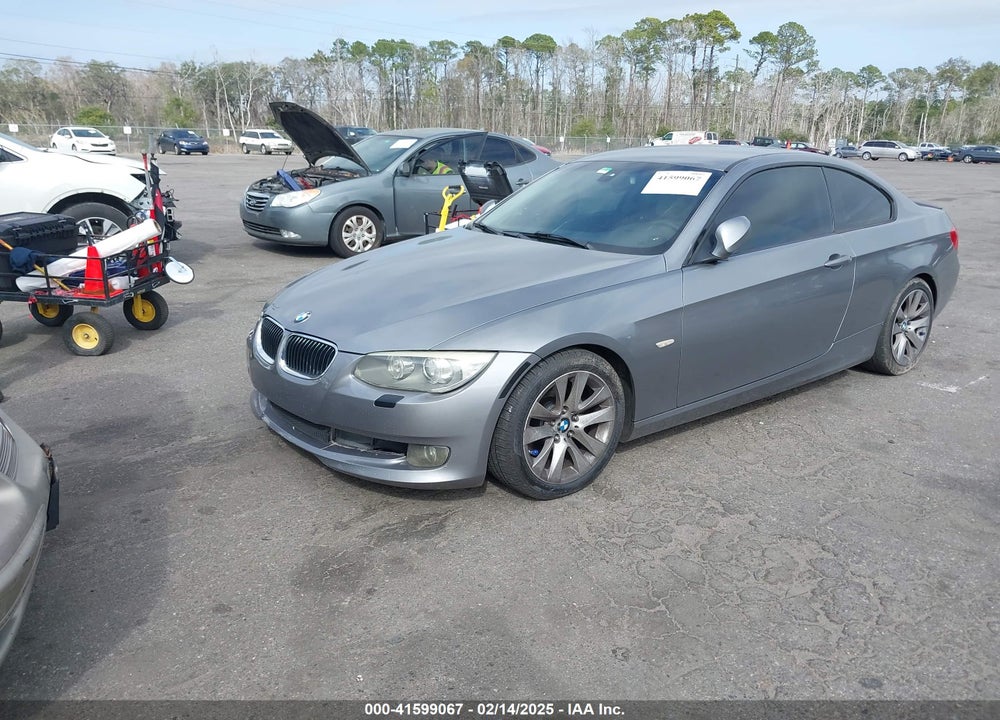 2011 BMW 328I VIN: WBAKE3C51BE558039