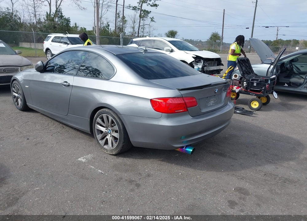 2011 BMW 328I VIN: WBAKE3C51BE558039