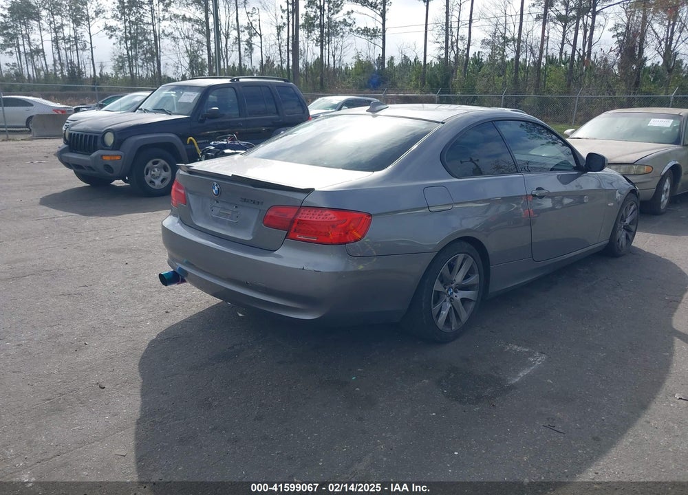 2011 BMW 328I VIN: WBAKE3C51BE558039