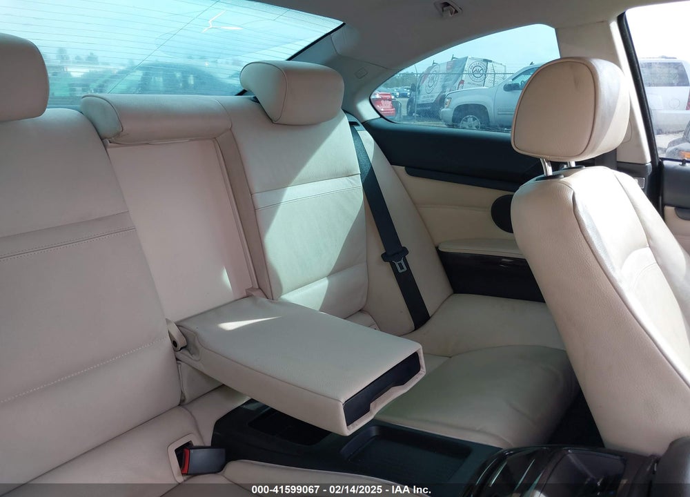 2011 BMW 328I VIN: WBAKE3C51BE558039