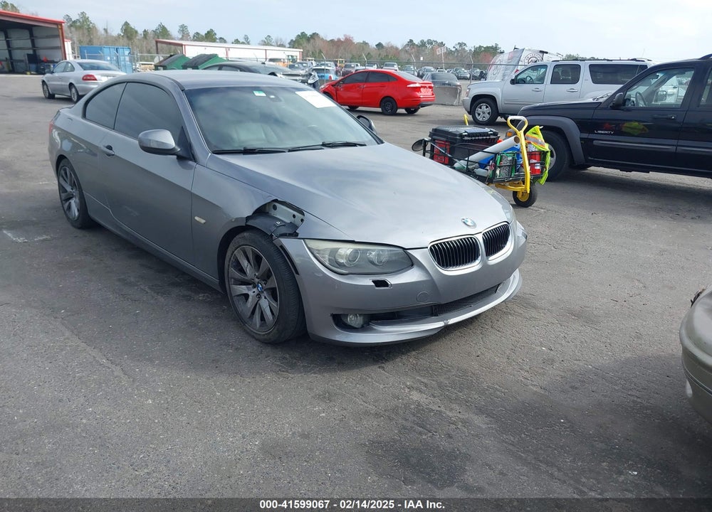 2011 BMW 328I VIN: WBAKE3C51BE558039