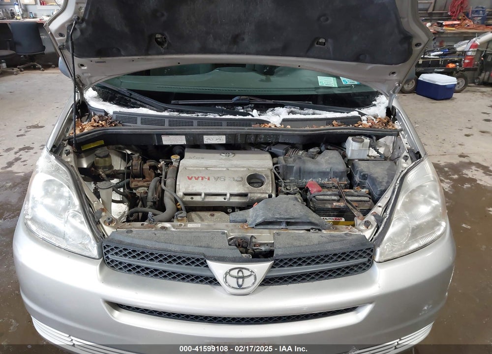 2005 TOYOTA SIENNA LE VIN: 5TDZA23C35S323212