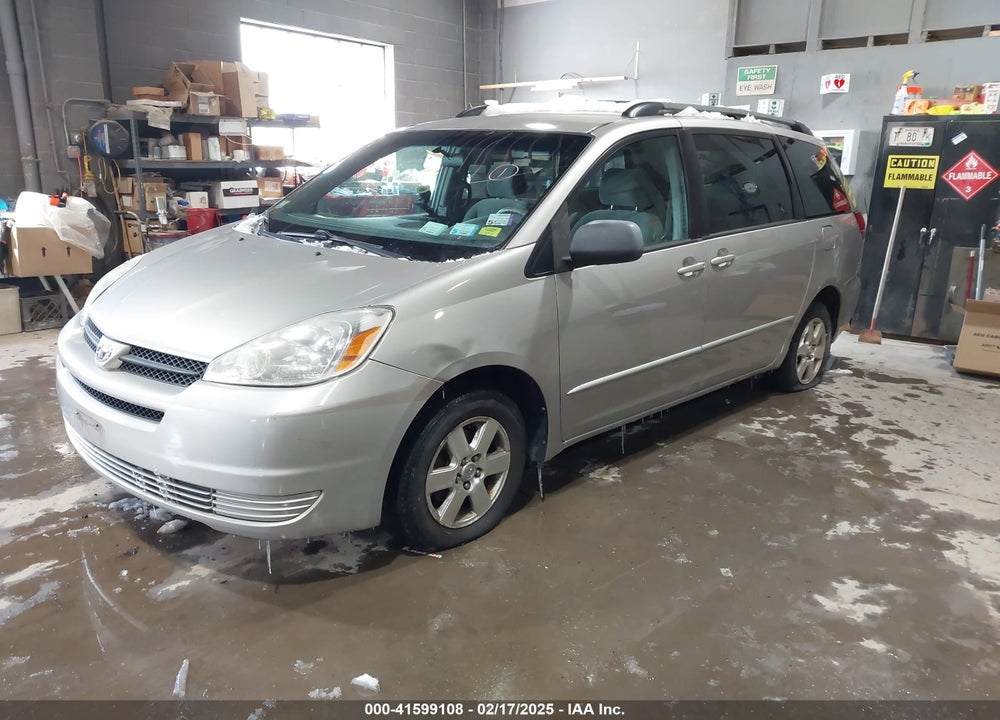2005 TOYOTA SIENNA LE VIN: 5TDZA23C35S323212