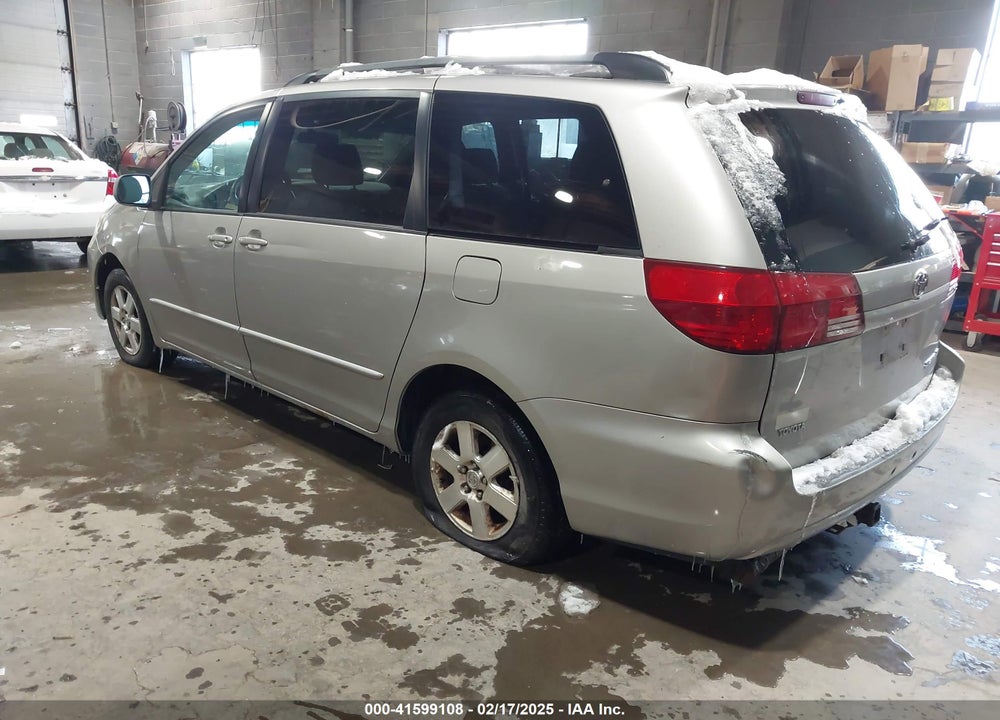 2005 TOYOTA SIENNA LE VIN: 5TDZA23C35S323212