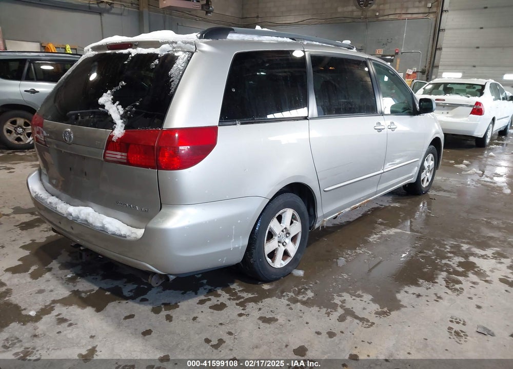 2005 TOYOTA SIENNA LE VIN: 5TDZA23C35S323212