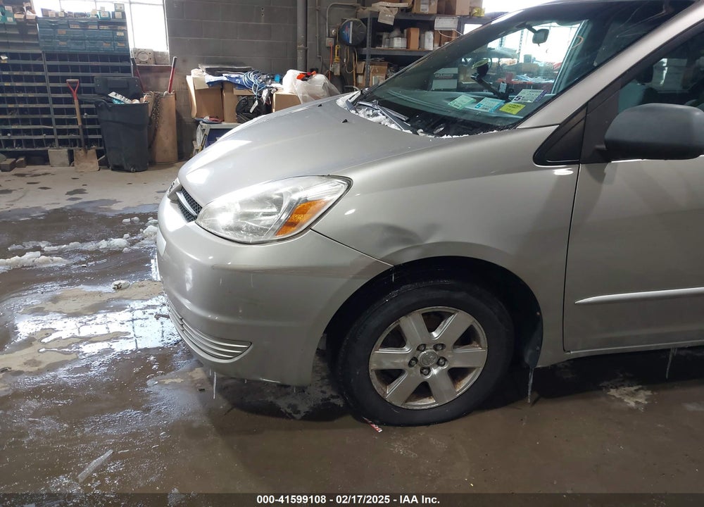 2005 TOYOTA SIENNA LE VIN: 5TDZA23C35S323212