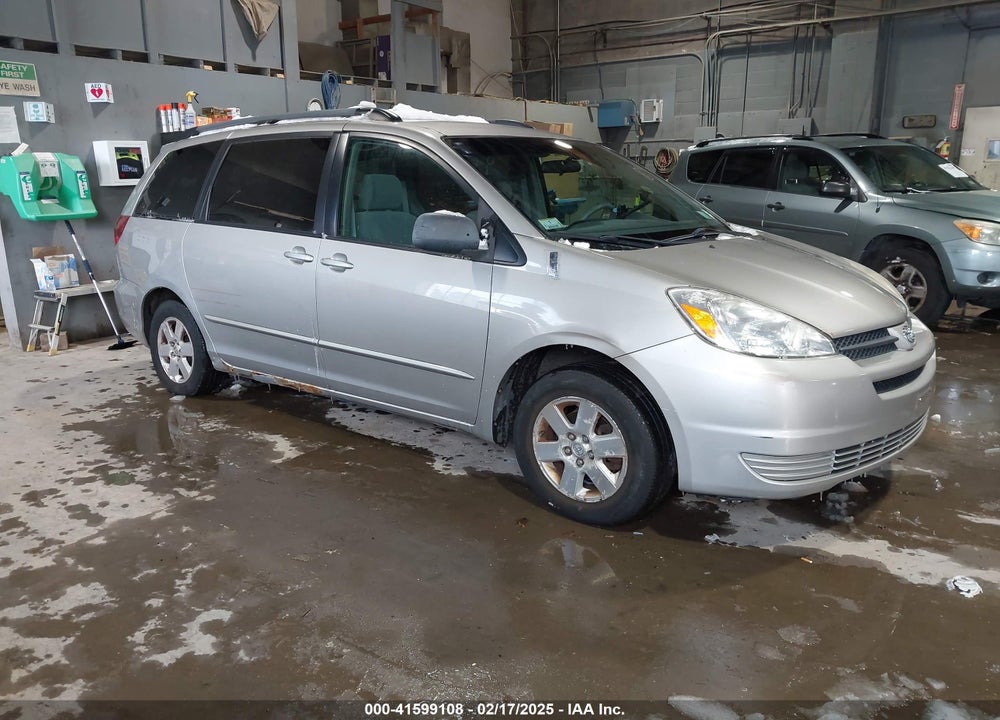 2005 TOYOTA SIENNA LE VIN: 5TDZA23C35S323212