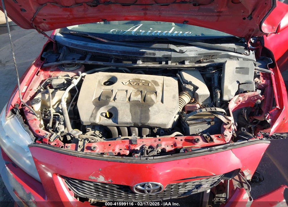 2010 TOYOTA COROLLA S VIN: 1NXBU4EE4AZ346003