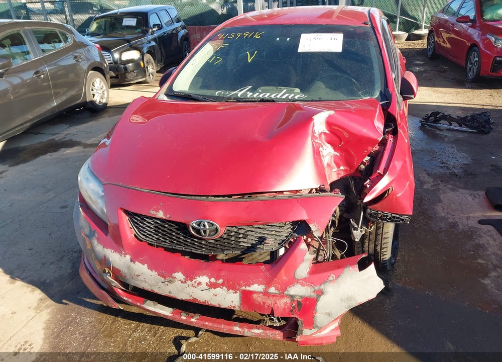2010 TOYOTA COROLLA S VIN: 1NXBU4EE4AZ346003