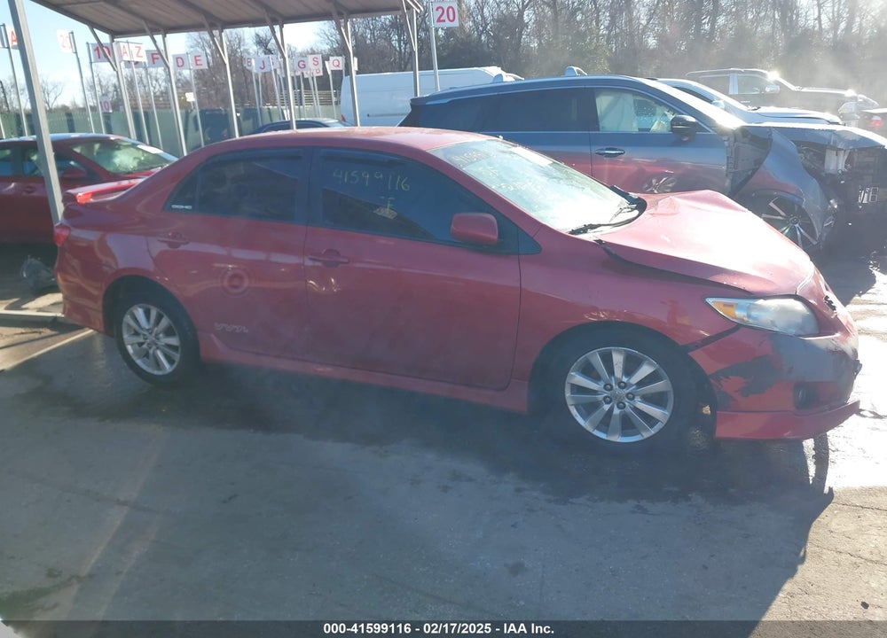 2010 TOYOTA COROLLA S VIN: 1NXBU4EE4AZ346003