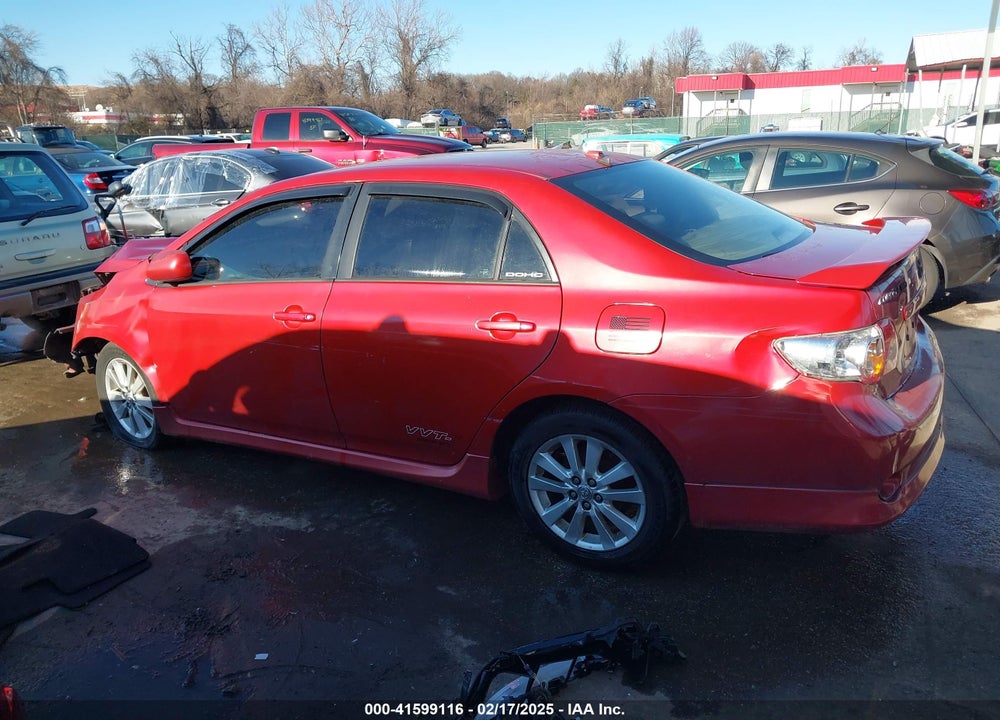 2010 TOYOTA COROLLA S VIN: 1NXBU4EE4AZ346003