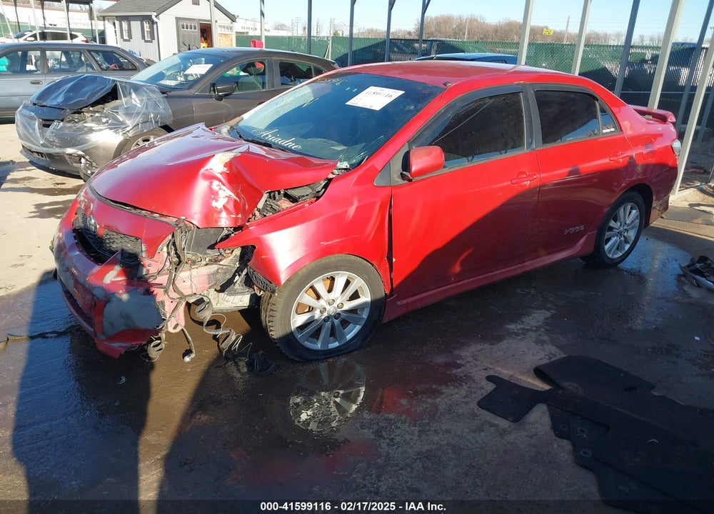 2010 TOYOTA COROLLA S VIN: 1NXBU4EE4AZ346003