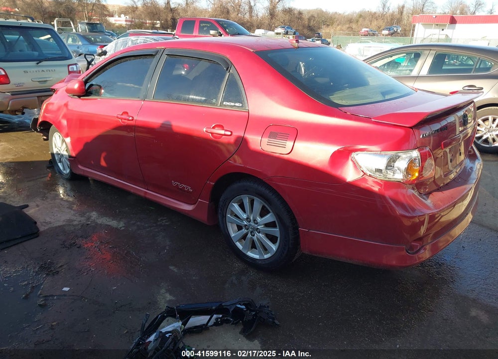 2010 TOYOTA COROLLA S VIN: 1NXBU4EE4AZ346003