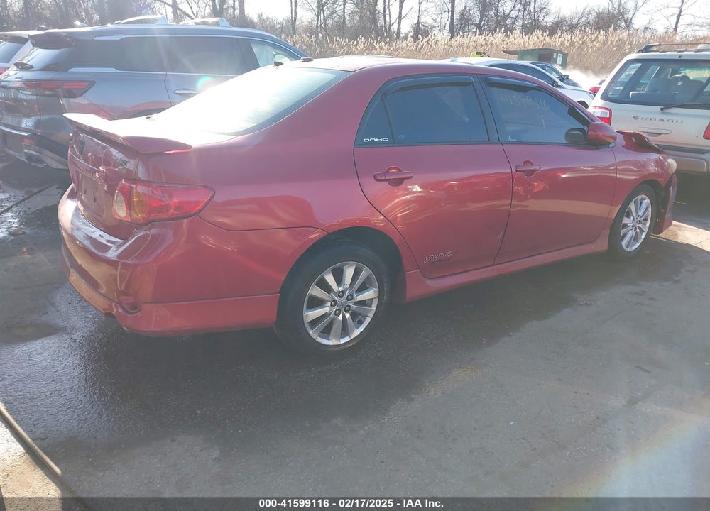 2010 TOYOTA COROLLA S VIN: 1NXBU4EE4AZ346003