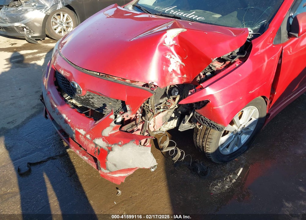 2010 TOYOTA COROLLA S VIN: 1NXBU4EE4AZ346003