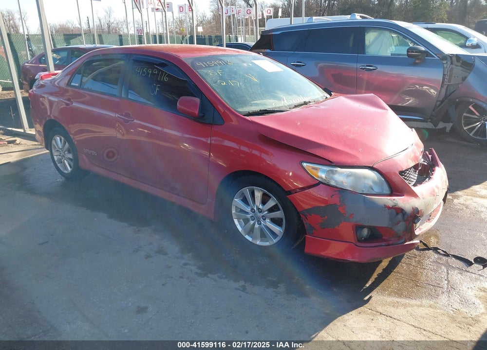 2010 TOYOTA COROLLA S VIN: 1NXBU4EE4AZ346003