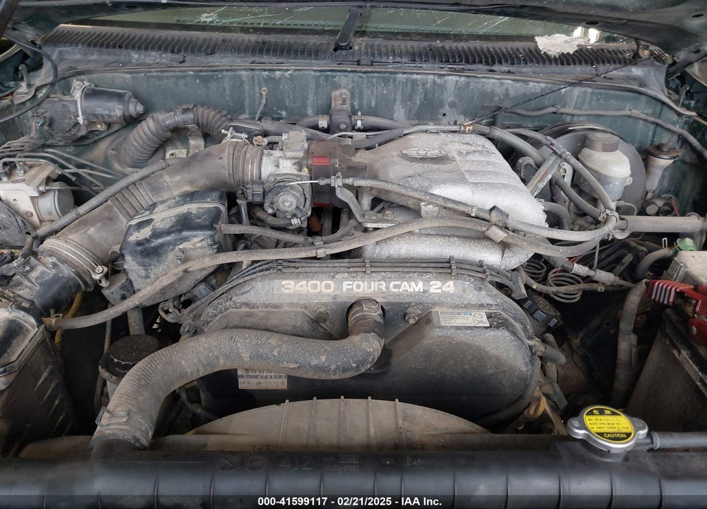 2003 TOYOTA TACOMA BASE V6 VIN: 5TEWN72N53Z188628