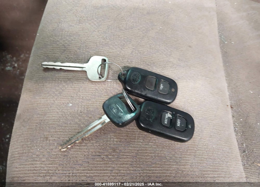 2003 TOYOTA TACOMA BASE V6 VIN: 5TEWN72N53Z188628