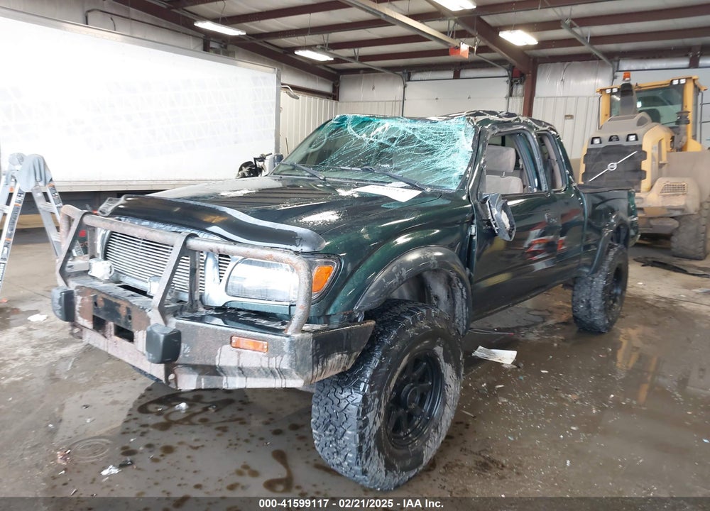 2003 TOYOTA TACOMA BASE V6 VIN: 5TEWN72N53Z188628