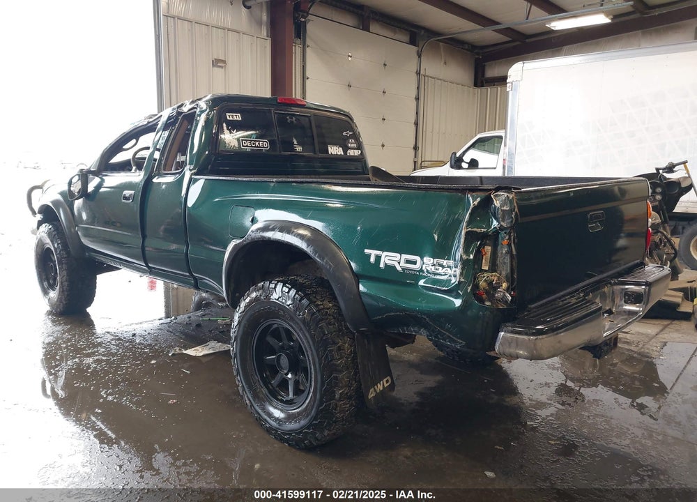2003 TOYOTA TACOMA BASE V6 VIN: 5TEWN72N53Z188628