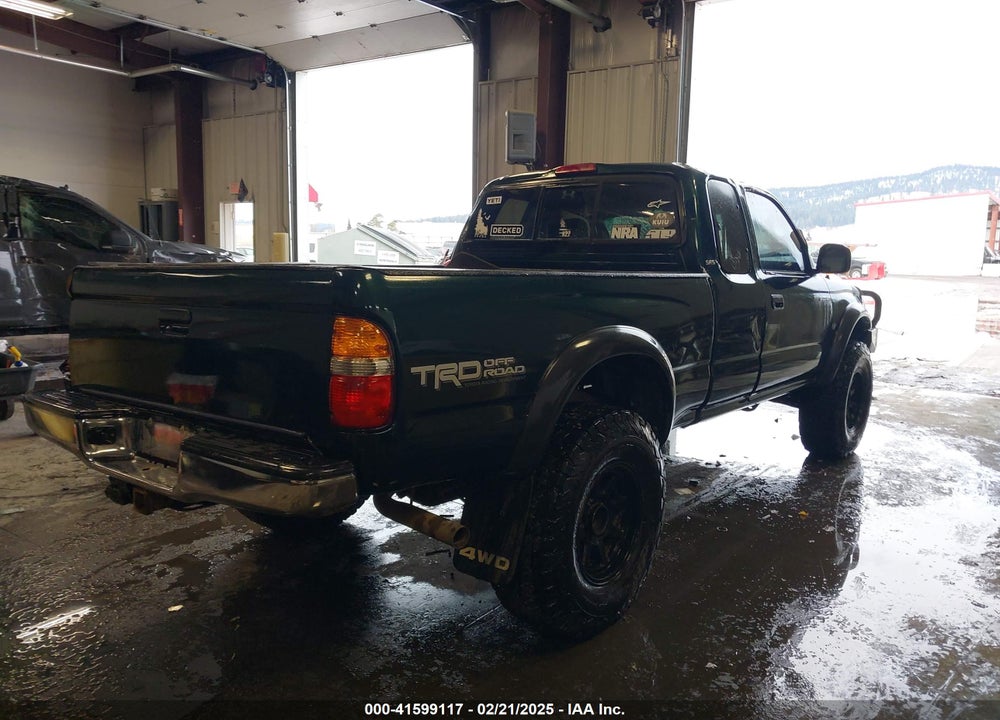 2003 TOYOTA TACOMA BASE V6 VIN: 5TEWN72N53Z188628