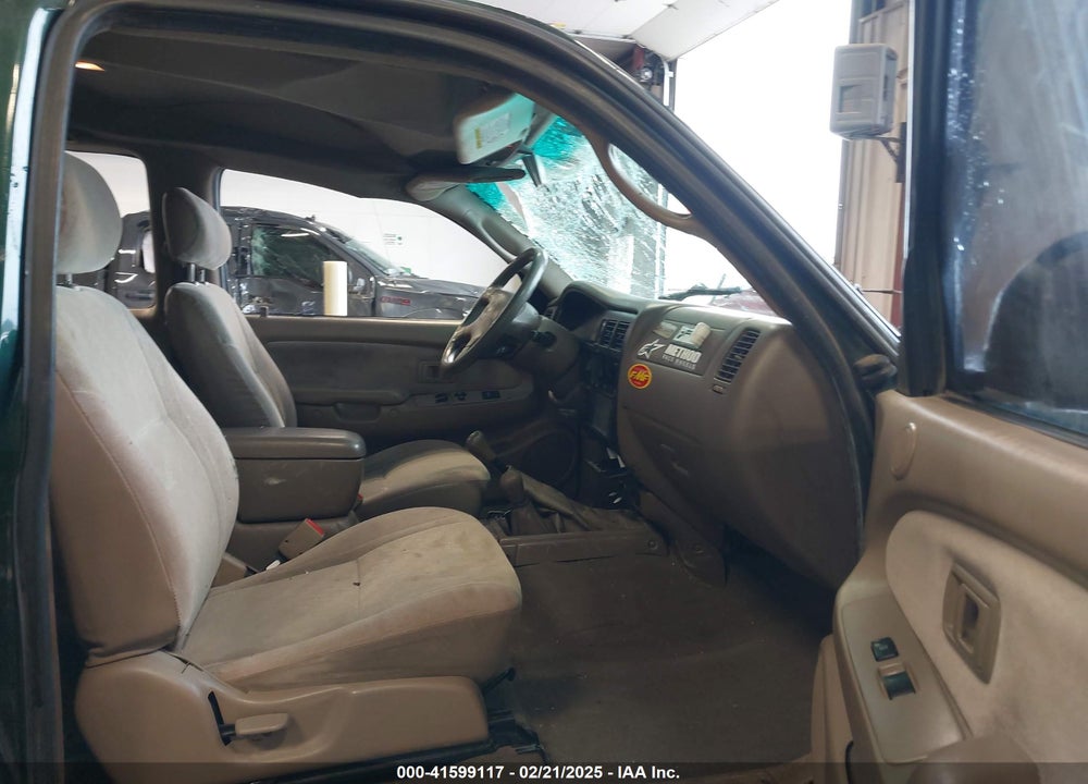 2003 TOYOTA TACOMA BASE V6 VIN: 5TEWN72N53Z188628