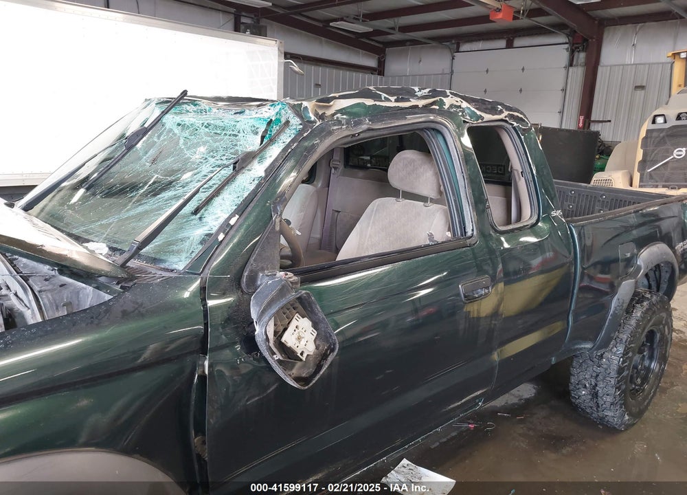 2003 TOYOTA TACOMA BASE V6 VIN: 5TEWN72N53Z188628