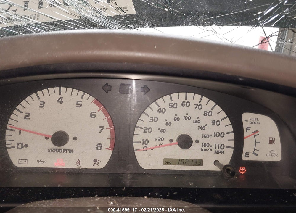 2003 TOYOTA TACOMA BASE V6 VIN: 5TEWN72N53Z188628
