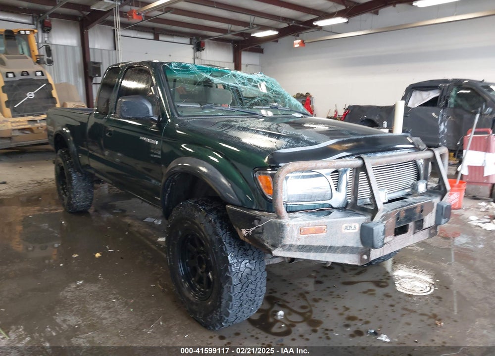 2003 TOYOTA TACOMA BASE V6 VIN: 5TEWN72N53Z188628
