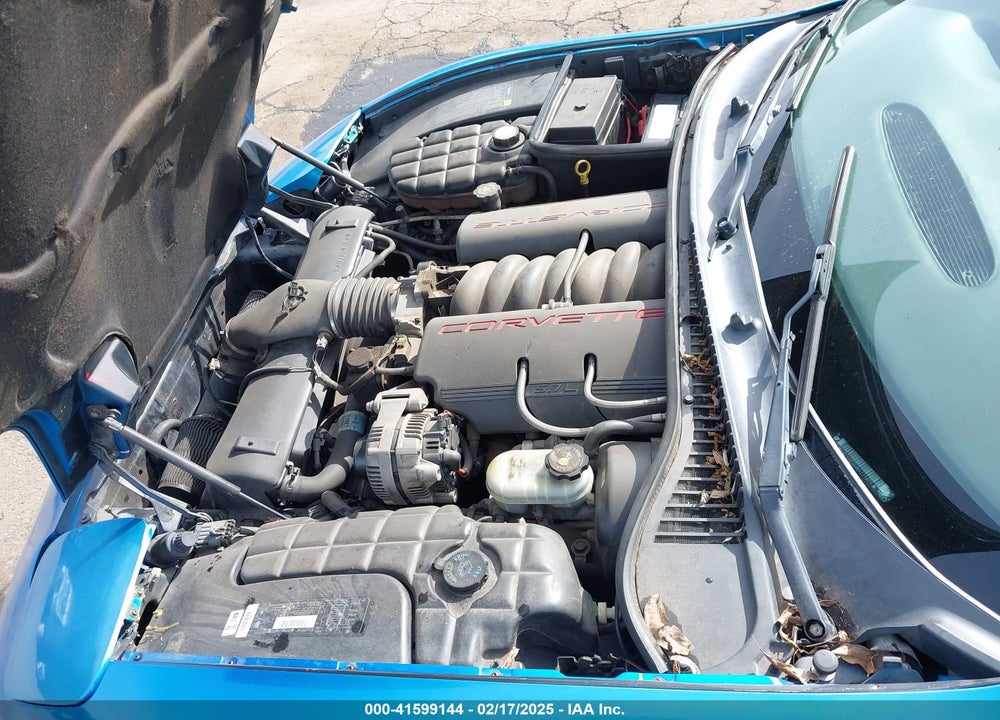 1998 CHEVROLET CORVETTE VIN: 1G1YY22G4W5119675