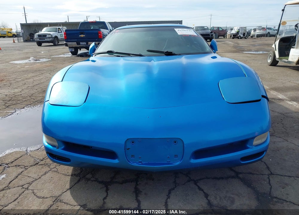 1998 CHEVROLET CORVETTE VIN: 1G1YY22G4W5119675