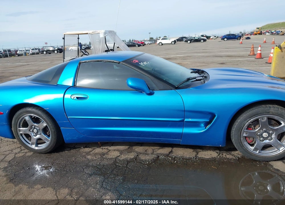 1998 CHEVROLET CORVETTE VIN: 1G1YY22G4W5119675