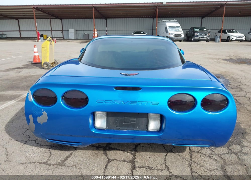 1998 CHEVROLET CORVETTE VIN: 1G1YY22G4W5119675