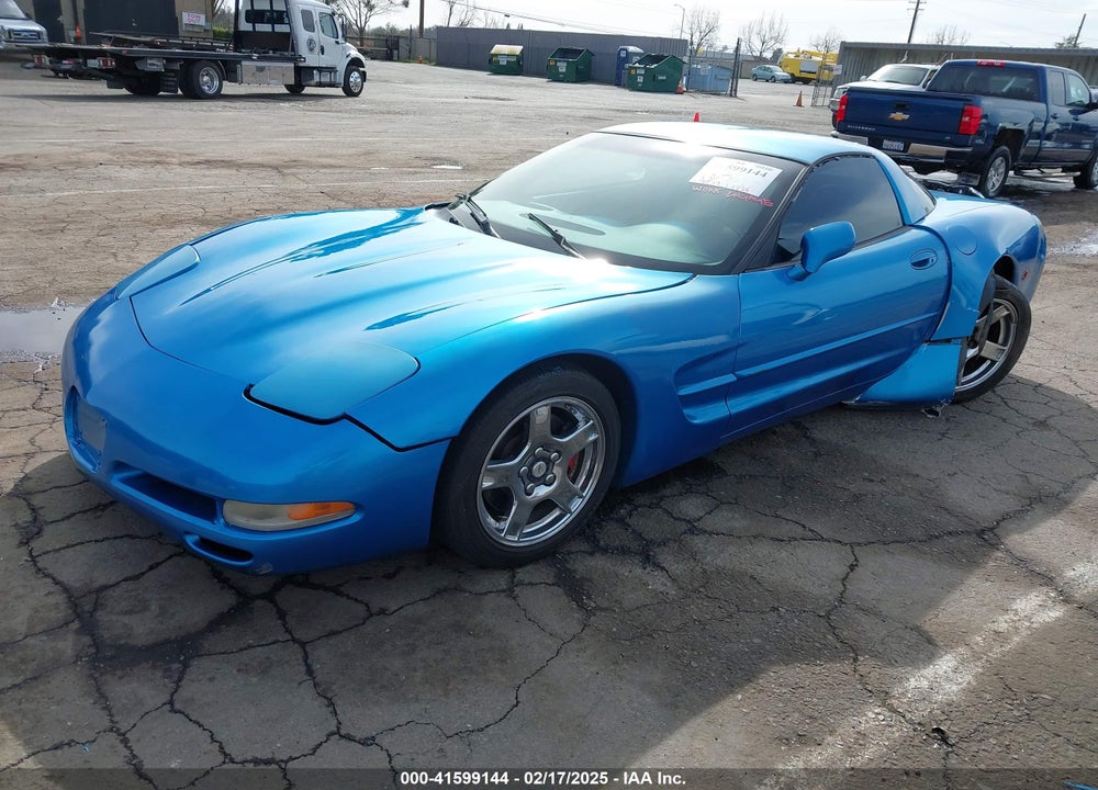 1998 CHEVROLET CORVETTE VIN: 1G1YY22G4W5119675