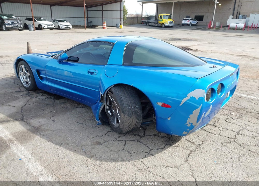 1998 CHEVROLET CORVETTE VIN: 1G1YY22G4W5119675