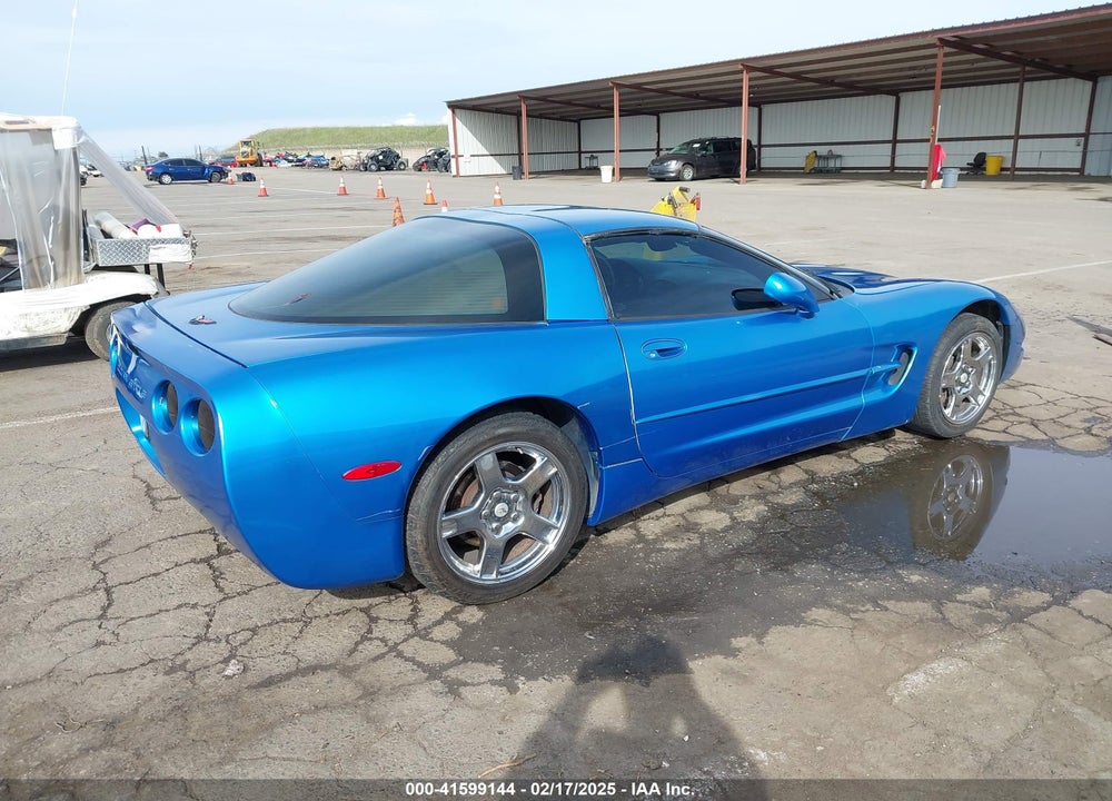 1998 CHEVROLET CORVETTE VIN: 1G1YY22G4W5119675