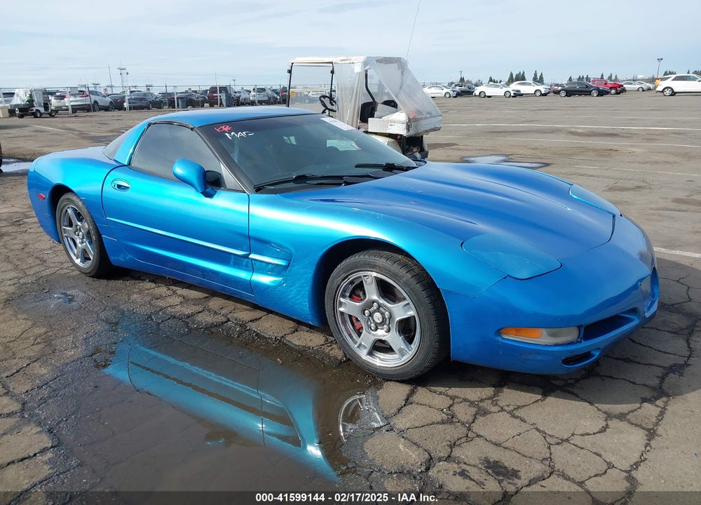 1998 CHEVROLET CORVETTE VIN: 1G1YY22G4W5119675
