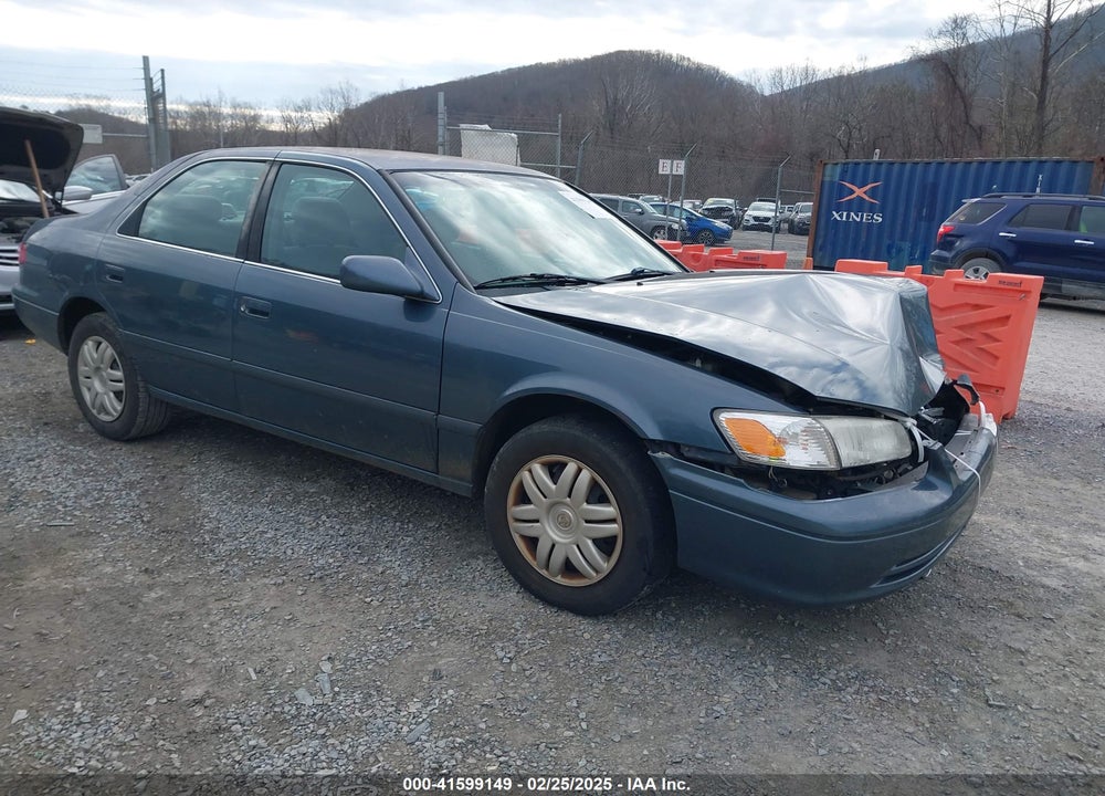 2001 TOYOTA CAMRY LE VIN: 4T1BG22K41U807836