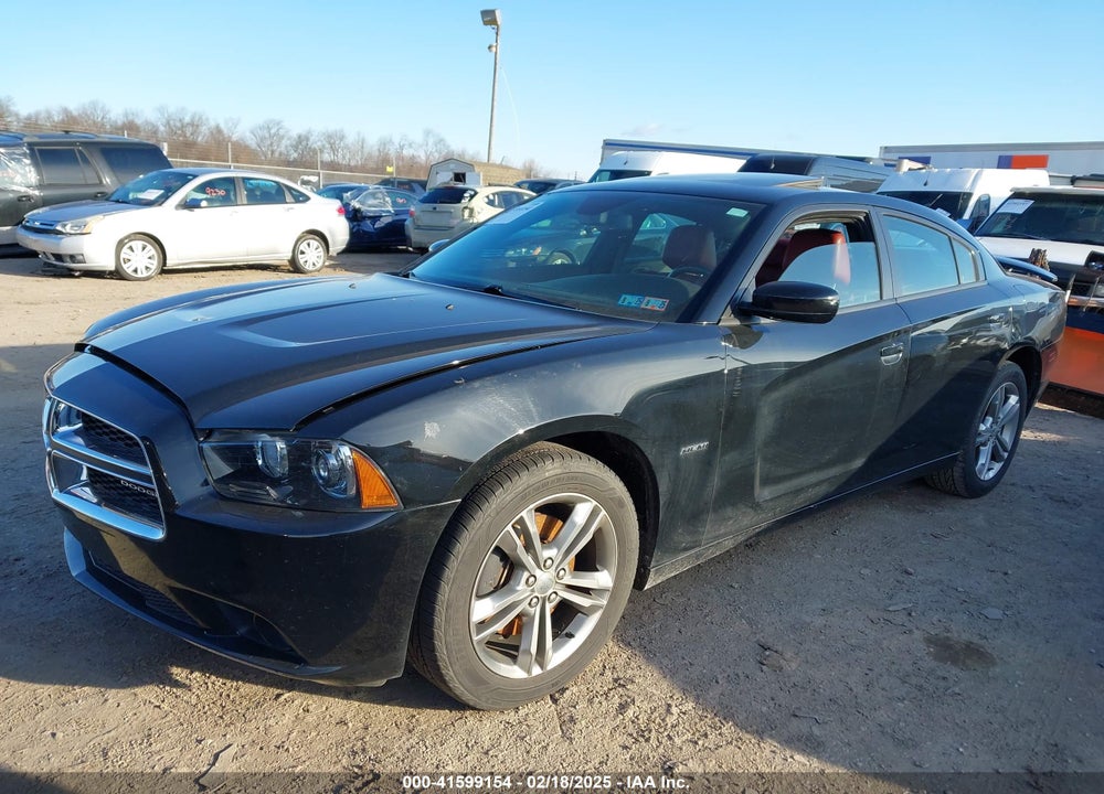 2014 DODGE CHARGER VIN: 2C3CDXDT7EH202369