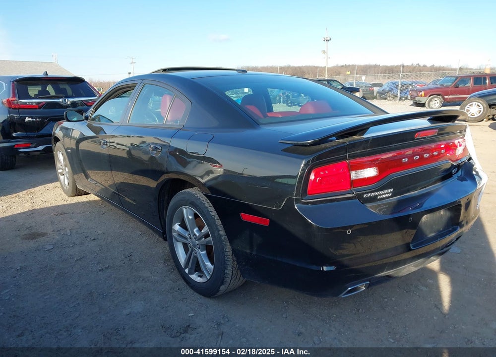 2014 DODGE CHARGER VIN: 2C3CDXDT7EH202369