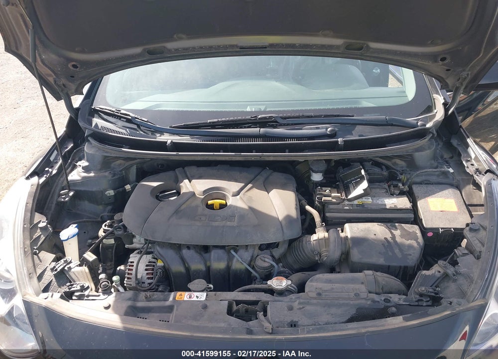 2016 HYUNDAI ELANTRA GT VIN: KMHD35LHXGU326197