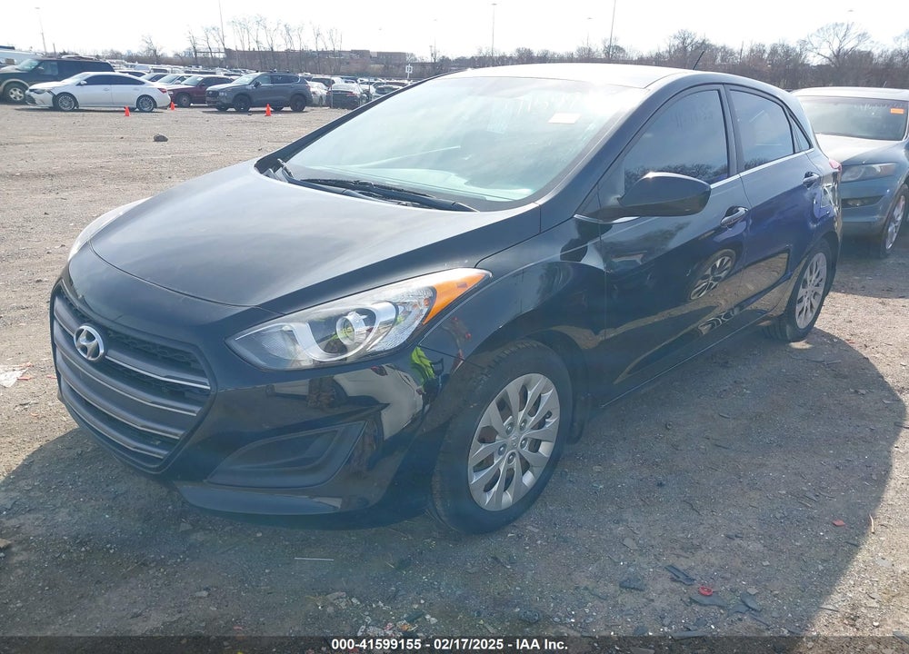 2016 HYUNDAI ELANTRA GT VIN: KMHD35LHXGU326197
