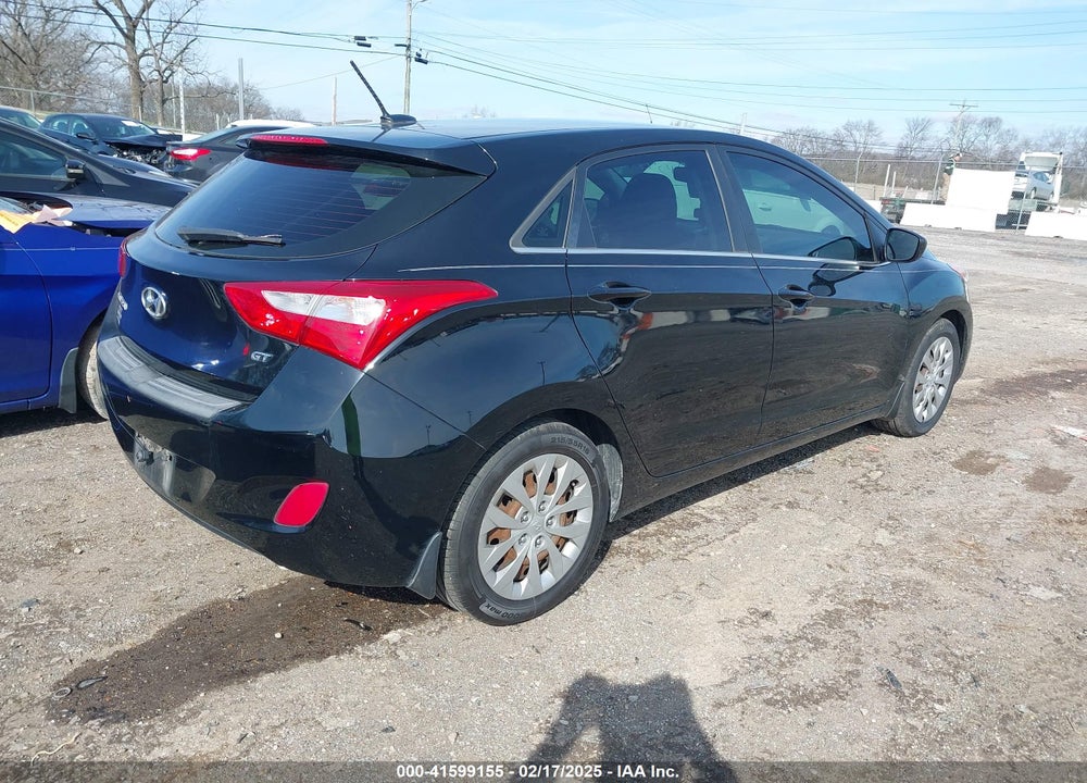 2016 HYUNDAI ELANTRA GT VIN: KMHD35LHXGU326197