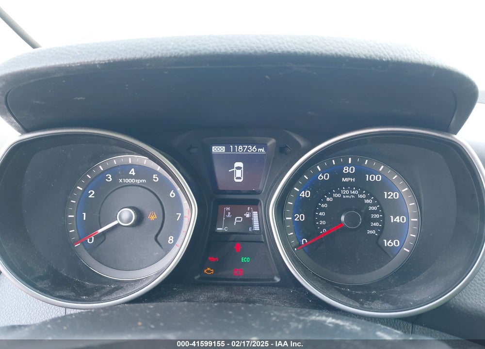 2016 HYUNDAI ELANTRA GT VIN: KMHD35LHXGU326197