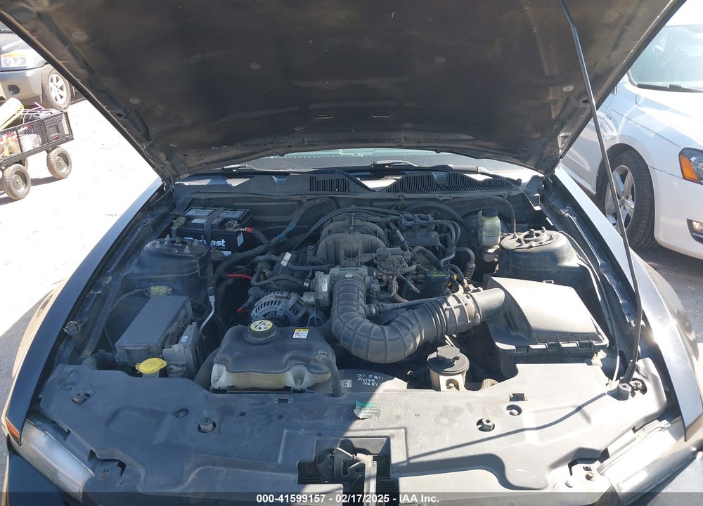 2010 FORD MUSTANG V6/V6 PREMIUM VIN: 1ZVBP8EN8A5116118